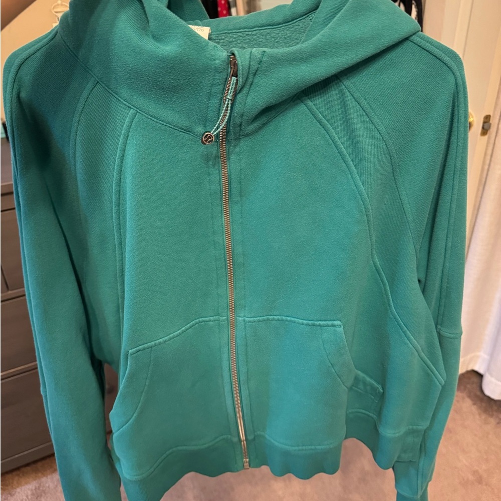 Lululemon Athletica scuba full zip-up